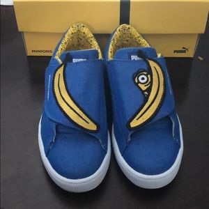 Limited Edition Kid’s Pumas